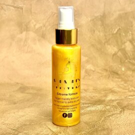 Dancing Dust Grip Make Me Dewy für trockene Haut Gold