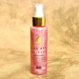 Dancing Dust Grip Make Me Dewy für trockene Haut Pink