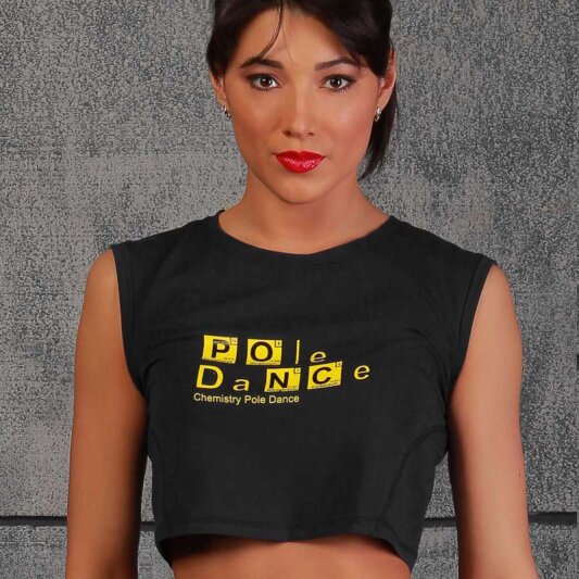 pole dance crop top