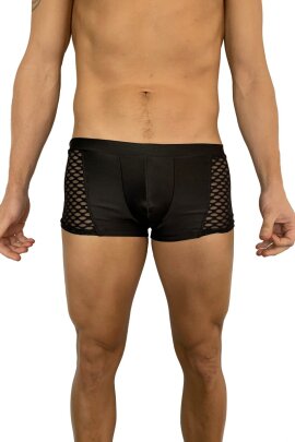 Juicee Peach Men Shorts Tie Side Power Mesh