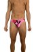 Juicee Peach Men G-String Pink Army