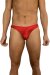 Juicee Peach Men G-String Red