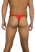 Juicee Peach Men G-String Red