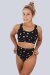 Juicee Peach Shorts Neon Stars XS