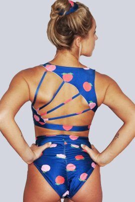 Juicee Peach Shorts What a Peach XS
