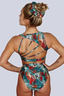 Juicee Peach Shorts Wild Jungle XS