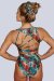 Juicee Peach Shorts Wild Jungle M