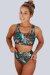 Juicee Peach Shorts Wild Jungle XL