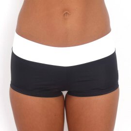i-Style Shorts Maxi Fit XS Black / White