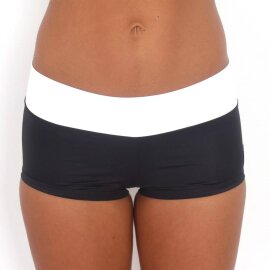 i-Style Shorts Maxi Fit XS Schwarz/Weiß