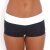 i-Style Shorts Maxi Fit XS Schwarz/Weiß