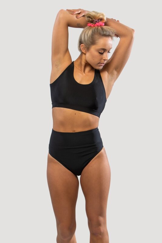 Juicee Peach Shorts Simply Black XS