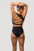 Juicee Peach Shorts Simply Black XS