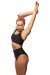 Juicee Peach Shorts Simply Black S