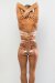 Juicee Peach Top Rose Gold Crush Samt L