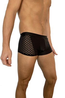Juicee Peach Men Shorts Tie Side Power Mesh XS