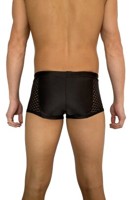 Juicee Peach Men Shorts Tie Side Power Mesh XL