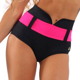 i-Style Shorts Bondiana XS Schwarz / Pink