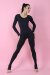 i-Style Ballet Suit Black