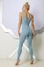 i-Style Yoga Suit Blue Smoke