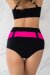 i-Style Shorts Bondiana M Schwarz / Pink