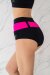 i-Style Shorts Bondiana M Schwarz / Pink