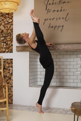 i-Style Yoga Suit Black M