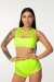 Polerina Top Neon Yellow