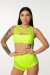 Polerina Shorts Neon Yellow