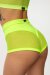 Polerina Shorts Neon Yellow