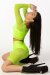 Polerina Top Jaya grobe Maschen Neon Yellow