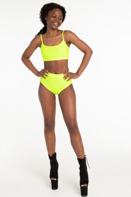 Polerina Shorts Basic Neon Yellow