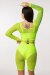 Polerina Top Jaya grobe Maschen Neon Yellow S