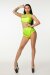 Polerina Shorts Neon Yellow S
