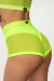 Polerina Shorts Neon Yellow L