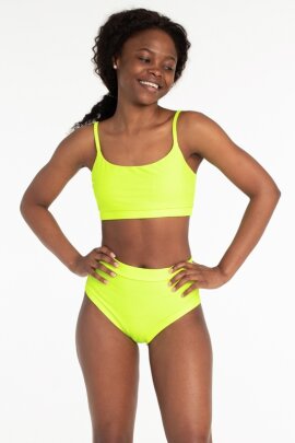 Polerina Top Basic Neon Yellow M