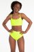 Polerina Top Basic Neon Yellow M