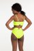 Polerina Top Basic Neon Yellow M