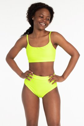 Polerina Shorts Basic Neon Yellow XS