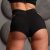 i-Style Shorts Criss Cross S Schwarz