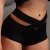 i-Style Shorts Criss Cross S Schwarz