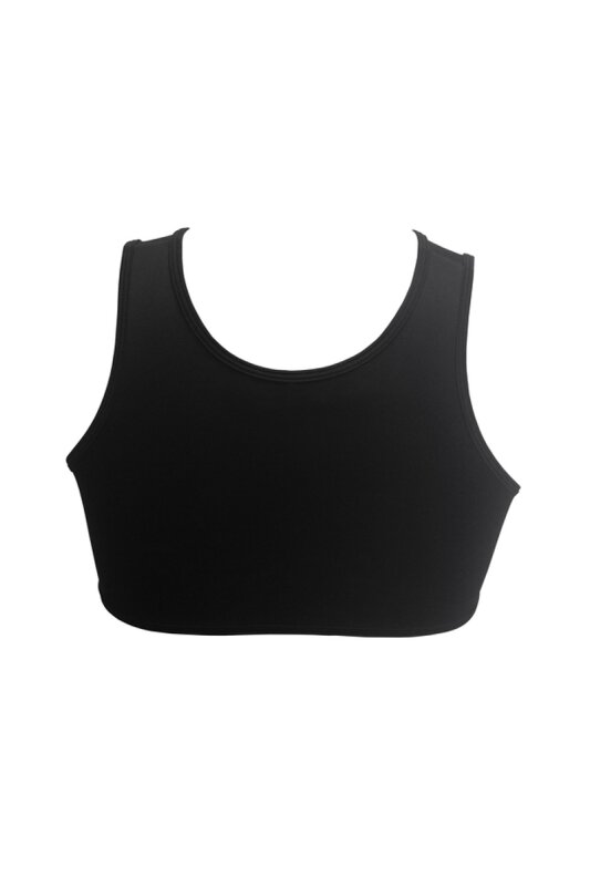 Hamade Activewear High Neck Top Lace-Up