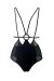 Hamade Activewear Shorts Strappy Ring Front