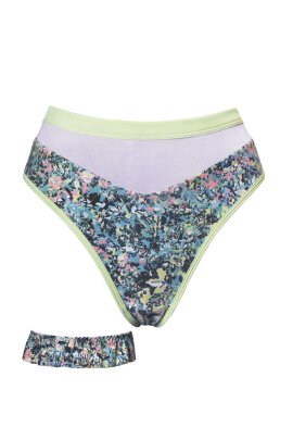 Hamade Activewear Shorts Giarretteria Floral