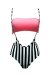 Hamade Activewear Bandeau Top Pink