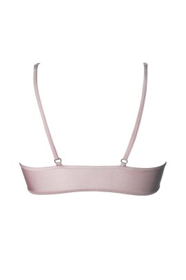 Hamade Activewear Scoop Neck Top Pastell Pink