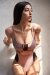 Hamade Activewear Scoop Neck Top Pastell Pink