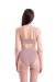 Hamade Activewear Scoop Neck Top Pastell Pink