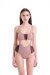 Hamade Activewear Scoop Neck Top Pastell Pink