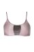 Hamade Activewear Scoop Neck Top Pastell Pink
